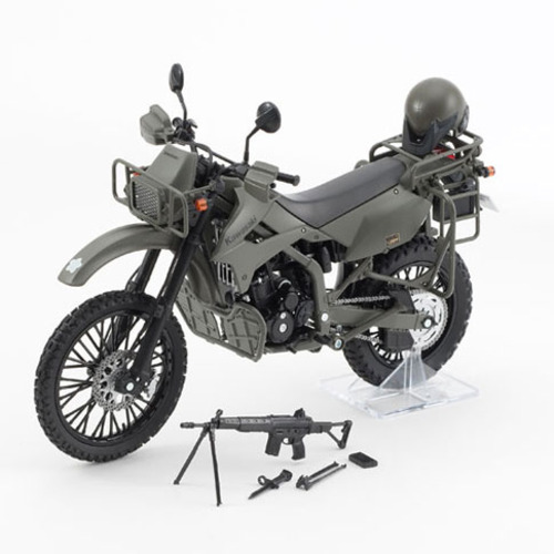 [입고완료] 리틀아머리 육상자위대 정찰 오토바이 KLX250 DX