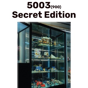 [주문제작] 마이뮤지엄 5003-900 Secret Edition 장식장