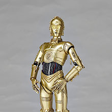[입고완료] &quot;스타워즈&quot; REVO No.003 C-3PO