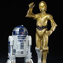 [입고완료] ARTFX+ &quot;스타워즈&quot; R2-D2 &amp; C-3PO