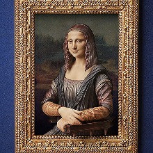 [입고완료] 피그마 SP155 테이블미술관 모나리자 by 레오나르도다빈치